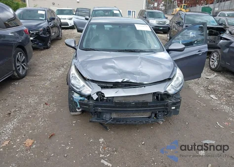 2016 Hyundai Accent Se из США, поврежденный, VIN KMHCT4AE3GU078132
